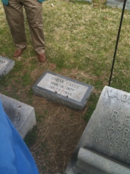Grave of Edgar Casey Hopkinsville KY