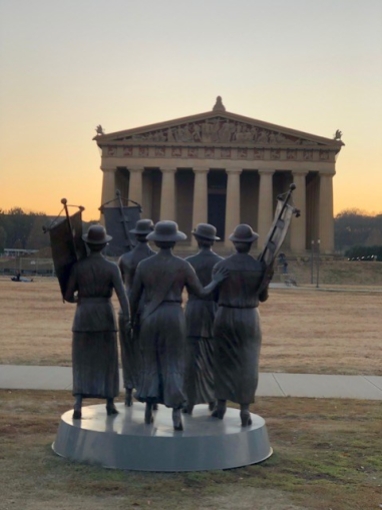 Parthenon Suffragettes Memorial